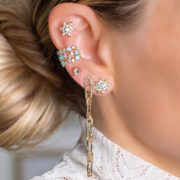 Melinda Maria Jewelry - Rose Gold Drop earrings - Melinda Maria - NWT ✨